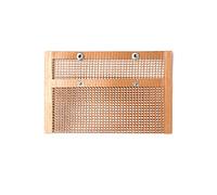 HEEPDD Sac de Cuisson pour Barbecue, pour Barbecue électrique au Gaz et au Charbon de Bois, 10.6x8.6 Pouces, avec Fermeture à Pression, pour Légumes, Poisson, Ailes de Poulet (24x14cm)