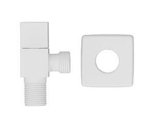HEEPDD Soupape de Sortie d'eau Vanne d'angle antichoc 4 Points Dérivation eau Chaude Froide en Cuivre épaissi 1 2 Pouces pour Salle de Bain Cuisine et Installation Sanitaire