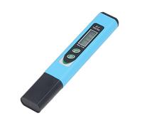 HEEPDD Stylo PH-mètre EC avec ATC pour Test de pureté de L'eau, | Boîtier ABS, Grand écran LCD, Fonction de Verrouillage, Design Portable, Adapté à la Piscine et à L'aquarium