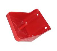 HEEPDD Support de Bloc de Sel, Salière et Poivrière, Plateau d'alimentation avec Conception de Rétention Sécurisée pour Bovins, Moutons, Chèvres, Pâturages et Fermes, Support de Bloc de Sel, (Boîte