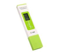 HEEPDD Testeur de Sel de Piscine Compteur Numérique de qualité de l'eau 5 en 1 Mesure la salinité TDS EC Température F Matériau ABS Léger Plage 0-1000 Ppm Outil pour passionné de Piscine d'eau Salée