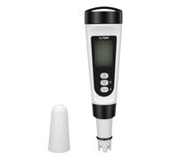 HEEPDD Testeur Numérique de Chlore, Analyseur de qualité de L'Eau 0-4,00 Ppm avec écran LCD rétroéclairé et Arrêt Automatique, for Piscine, Eau Potable, Aquarium, Spa, Système