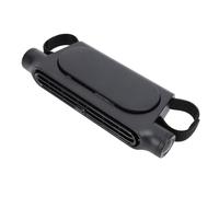 HEEPDD Ventilateur de Siège Auto, USB sans Pales à Moteur sans Balais, 3 | Deux positions de montage pour l\'appui-tête, angle de flux d\'air réglable, brise-vent pour bébé animal de compagnie,