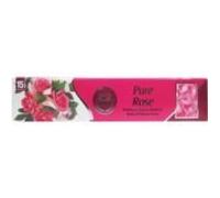 Heera - Encens Pure Rose - Lot de 12 boîtes de 15 g