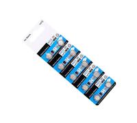 HEEZOU Lot de 20/10 piles bouton LR44 AG13 1,5 V haute capacité pour montres, calculatrices, longue durée de vie