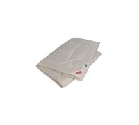 HEFEL Couette BIO WOOL 140x200cm Blanc naturel beige