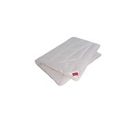 HEFEL Couette d'été Pure Laine 140x200cm (500g) crème