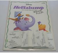 Heffalump, un nouvel ami pour Winni l'Ourson - Autocollants à collectionner - Kit complet + Album