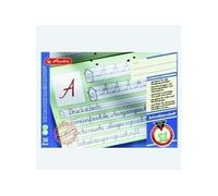Herlitz 1987577 Cahier d'école A4 Linéature 20/blanko