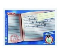 Herlitz cahier d'apprentissage de l'écriture x.book DIN A5 horizontal Linéature 1q 16 feuilles