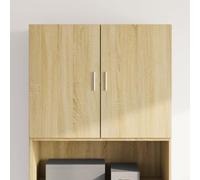HEFZGDB Armoire murale en bois pour montage mural - Armoire suspendue peu encombrante pour les espaces de vie pour le rangement et l'organisation de la pièce dans le salon, la chambre à coucher et le