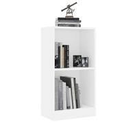 HEFZGDB Bibliothèque blanche - 40 x 24 x 75 cm - En bois - Armoire polyvalente - Petite étagère - Vitrine pour bureau, salon, bureau, chambre à coucher