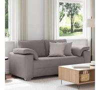 HEFZGDB Canapé moderne en tissu pour salon, taupe, 180 x 80 x 82 cm, canapé moderne pour une détente confortable avec une qualité durable et robuste, canapé élégant avec design respirant