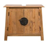 HEFZGDB Ensemble de meubles de salle de bain en pin massif - Multifonction - Armoire à chaussures - Armoire de pharmacie - Pour cuisine, salon, salle de bain