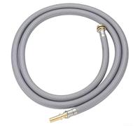 HEIBTENY 88624000 Tuyau de douche extensible pour robinets de cuisine pour AXOR 150 cm de long, raccord en laiton
