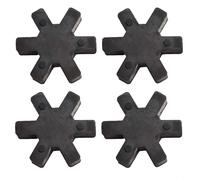 HEIBTENY Adaptateur de mandrin de perceuse 1/2", pour conversion de clé 1/2-20UNF avec vis, adaptateur gris en alliage d'acier avec boulons, pour fixation à la machine, dureté haute résistance, vis