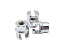 HEIBTENY Adaptateur de tête en fer M10, embouts de vis, pour marteau coulissant, outil de réparation de bosses de voiture en alliage d'aluminium, kit de débosselage sans peinture, pour réparation de