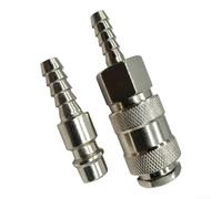 HEIBTENY Adaptateur pour gaz BBQ 6.7mm pour caravane pour camping-car | Compatibilité caravanes post-2004, diamètre 6.7mm, installation externe pour facile, flux pour gaz optimal(6.7mm（mum）+6.77)
