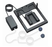 HEIBTENY Aérateur de bassin solaire 6 W 10 V Filtre à air à oxygène pour bassins à poissons extérieurs, aquariums et culture hydroponique, système de circulation d'eau à entraînement direct avec