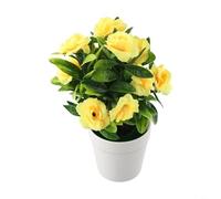 HEIBTENY Boule topiaire lavande artificielle, fausse plante décorative pour la maison, le jardin, un mariage, une fête, un restaurant, une décoration de scène, panier de fleurs à suspendre en