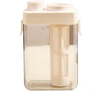 HEIBTENY Carafe à Café Plastique 1100ml avec Amovible Carafe à Café Plastique