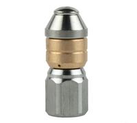 HEIBTENY Cartouche filtrante en mousse lavable réutilisable, pour Intex de type H, pièces d'équipement de piscine, matériau éponge bleue, taille 10,2 x 9,9 cm avec trou central de 30 mm