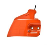 HEIBTENY Couvercle de frein à chaîne pour Echo CS-370 CS-400 402S Heavy Duty ABS Pièce de rechange C032000282 P021017220 Plaque de pignon
