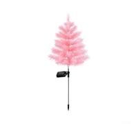 HEIBTENY Décoration Extérieure pour arbre 80cm Décoration Extérieure pour | Design pour arbre , éclairage multicolore, panneau intégré, hauteur 80cm, pour idéal jardin(Undecorated)