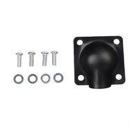 HEIBTENY Déflecteur d'échappement silencieux pour GX240 pour GX270 pour GX340 pour GX390 GX440 FRC800, remplace OEM 18331-ZE3-811, couvercle de moteur de tondeuse à gazon avec vis