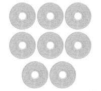 HEIBTENY Étui rigide pour EVA, pour outils ET310 AC détecteur de disjoncteur, boîte de rangement de protection compacte, pour testeur électrique et accessoires, (8 pièces)