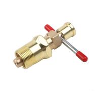 HEIBTENY Extracteur d'olives, outil de retrait en laiton massif pour raccords à compression de 15 mm et 22 mm, dispositif efficace de réparation de tuyaux pour plomberie, bricolage et projets de