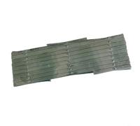 HEIBTENY Filtre à air et pré-filtre en mousse, pour moteur FC150V, VC150V, F615V, compatible avec les pièces de tondeuse à gazon KAWASAKI, remplace 11013-2118, 11013-2120, 11013-2175 (1 pièce)