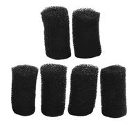 HEIBTENY Filtre à récurer en mousse pour tuyau de balayage, pour Polaris 280, 360, 380, 480, 3900 Sport, pour balayage sous vide, haute résistance mécanique, installation facile, noir, 7,3 x 4,3 cm (6