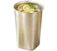 HEIBTENY Gobelet Isolé Empilable 300ml Double Paroi Gobelet Isolé Empilable | Isolation thermique avancée, pour bord lisse, pour idéal café thé, 350ml, résistant aux chocs et rayures(460ml)