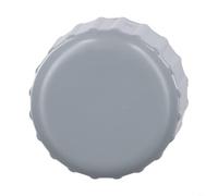 HEIBTENY Grille de cuisson ronde en acier inoxydable avec poignée pour barbecue Weber 7432, 1241304 et barbecue à charbon de bois Kettle de 57 cm, diamètre 45 cm, pièce de rechange