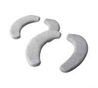 HEIBTENY Housse de Cuvette Ovale Ajustable 2 Confort Housse de Cuvette | Flanelle -douce, isolation thermique, fini pour premium, taille 40x14cm, confort absolu