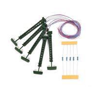 HEIBTENY Kit de pneus avant et arrière avec super bosse pour nettoyeur de piscine à pression Hayward Poolvergnuegen, 2X et 4X, numéro de pièce 896584000-143, 896584000-082, caoutchouc de rechange