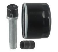 HEIBTENY Kit de réparation en plastique pour piscine Power for Steel Pro Frame Pools 15427, 561BW, 56444, 65 mm de long