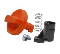 HEIBTENY Kit d'interrupteur bouton de tondeuse à gazon, pour FS91, FS111, FS131, HT102, HT103, 4180 180 9500, ensemble de bouton d'accélérateur robuste et résistant à l'usure avec ressort et vis pour