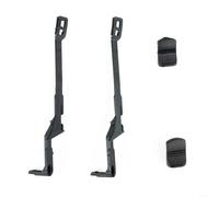 HEIBTENY Lot de 2 balais de carbone pour marteau de démolition, compatibles avec Bosch Gsh11e, GBH11DE, GBH10DC, MH10-SE, 11223EVS, GSH10C, pièces de rechange 6 x 16 x 26 mm, gris