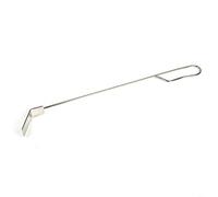 HEIBTENY Lot de 2 balais de carbone pour meuleuse d'angle Metabo WQ1400, WQ1000, 5 x 10 x 16 mm, pièces de rechange avec fil et ressorts pour réparation et entretien du moteur