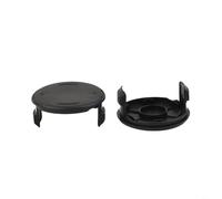 HEIBTENY Lot de 2 cache-bobines pour débroussailleuse Bosch EasyGrassCut 18-260 - Capuchon de rechange en ABS F016800569 F016F05320 sans outil pour protection de ligne et
