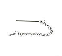 HEIBTENY Lot de 2 chaînes à broches en métal pour parapluie, pièces de rechange robustes et résistantes à la rouille pour parasol de terrasse et de jardin, pour une installation facile sans outils