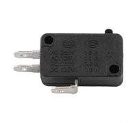 HEIBTENY Lot de 2 supports de balais de carbone pour meuleuse d'angle, compatibles avec Bosch GWS 6-100, pièce de rechange en métal, noir, 22,5 x 12 x 2,5 mm