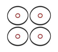 HEIBTENY Lot de 4 bandeaux de rechange réglables en ABS pour casque de soudage Miller, trous ronds et carrés, taille standard