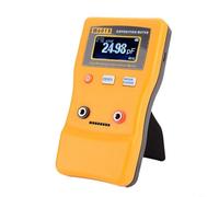 HEIBTENY M6013 Compteur de capacité numérique 001PF-470mF Testeur LCR avec écran LCD, pour réparation électronique et projets de bricolage