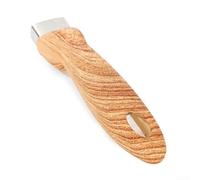 HEIBTENY Manche de Ustensile Trou Unique 18.7cm Ergonomique | Design pour bois , résistance thermique élevée, finition lisse, aspect pour naturel élégant, pour facile à nettoyer