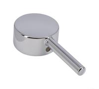 HEIBTENY Marmite en acier inoxydable avec poignée en bois, pour cuisinière à induction et gaz, chauffe-lait pour nourriture, pour bébé, 14 cm/17 cm, argent (1#)
