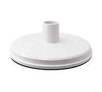 HEIBTENY Plaque d'aspiration pour skimmer diamètre 19,5 cm pour le raccordement de l'aspirateur de sol, convient pour tuyau de 38 mm, plaque d'aspiration pour SP1082, 1084, 1085
