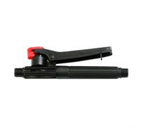 HEIBTENY Poignée de pulvérisation à gâchette pour pulvérisateur d'eau de jardin en plastique avec interrupteur de contrôle de pression de 40 à 100 PSI Noir Rouge Accessoire de rechange pour